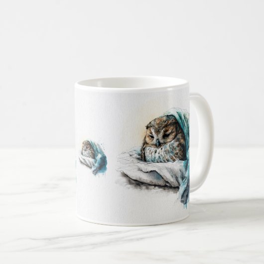 Een goede Nap Latte Mok (Voorkant rechts)