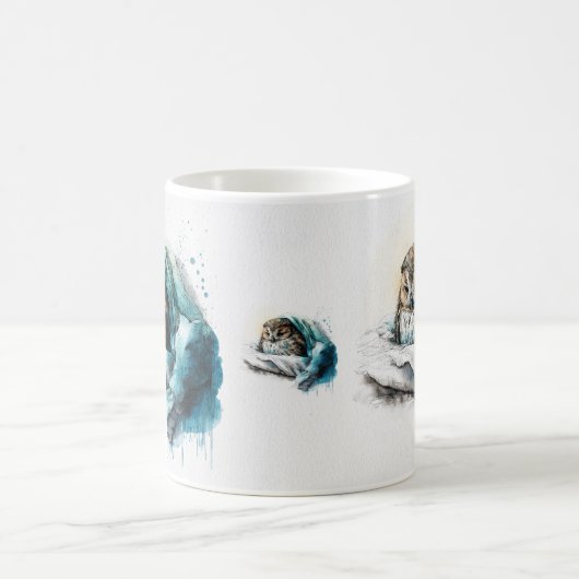 Een goede Nap Latte Mok (Center)