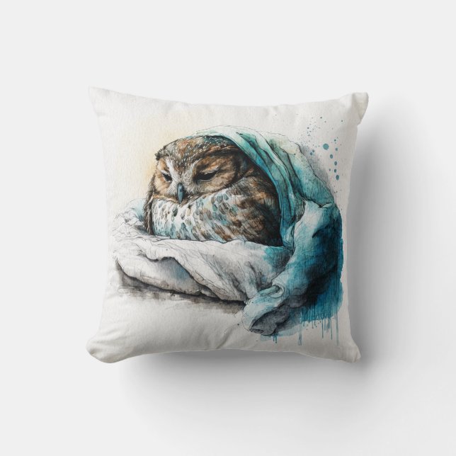 Een goede nap-piloot kussen (Voorkant)