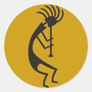 Een goede oogst ronde sticker