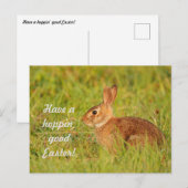 Een goede paasmakerij! Briefkaart (Voorkant / Achterkant)