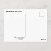 Een goede paasmakerij! Briefkaart (Achterkant)