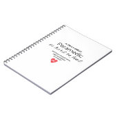 Een goede paramedicus is moeilijk te vinden notitieboek (Linkerzijde)