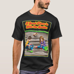 Een goede plek om de lichamen te verbergen Funny S T-shirt