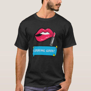 Een goede Pop Retro artistieke grafische kaart Pr T-shirt
