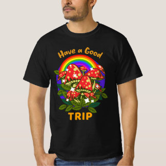 Een goede reis / Magische paddenstoelen / Magische T-shirt