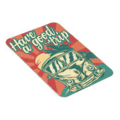 Een goede reis magneet (Rechterzijde)