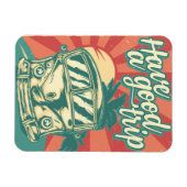 Een goede reis magneet (Horizontaal)