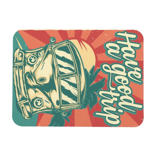 Een goede reis magneet (Horizontaal)