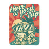 Een goede reis magneet (Verticaal)