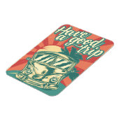 Een goede reis magneet (Linkerzijde)