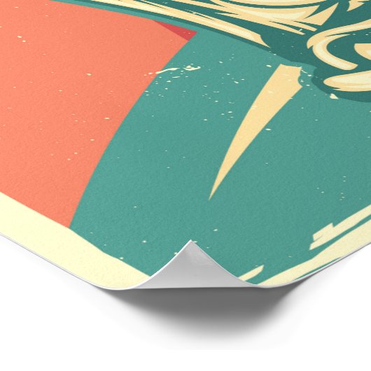 Een goede reis poster (Hoek)