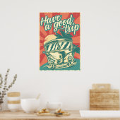 Een goede reis poster (Keuken)
