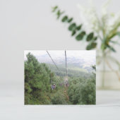 Een goede Ride! Yunnan, China Briefkaart (Staand voorkant)