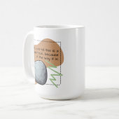 Een goede rots koffiemok (Voorkant links)