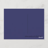 Een goede schoollunch briefkaart (Achterkant)