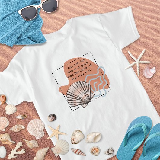 Een goede shell Kinder T-shirt