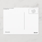 Een goede sigaar is een rook briefkaart (Achterkant)