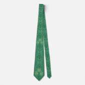 Een goede St. Patrick's Day Irish Green Shamrocks Stropdas (Voorkant)