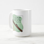 Een goede stok koffiemok (Voorkant links)