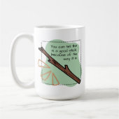 Een goede stok koffiemok (Links)