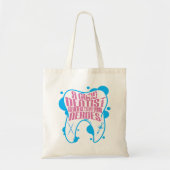 Een goede tandarts komt nooit op je zenuwenFunny-d Tote Bag (Voorkant)