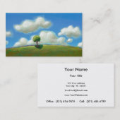 Een goede tijd om te beginnen - Het landschappelij Visitekaartje (Voorkant / Achterkant)