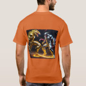 Een goede titel voor een Avengers T-shirt zou kunn (Achterkant)