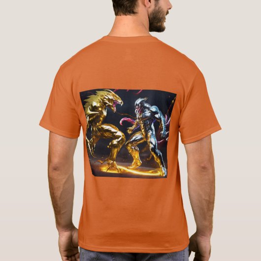Een goede titel voor een Avengers T-shirt zou kunn (Achterkant)