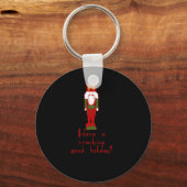 Een goede vakantie met een kraakbeen met Nutkraker Sleutelhanger (Voorkant)