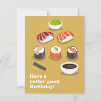 Een goede verjaardag hebben feestdagenkaart