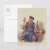 Een goede Vintage Briefkaart (Voorkant / Achterkant)