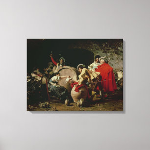 Een goede Vintage Canvas Afdruk