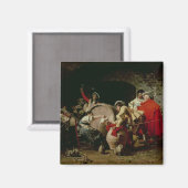 Een goede Vintage Magneet (Voorkant / Achterkant)