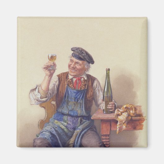 Een goede Vintage Magneet (Voorkant)