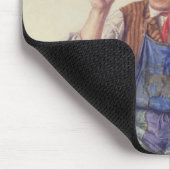 Een goede Vintage Muismat (Hoek)