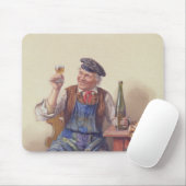Een goede Vintage Muismat (Met muis)