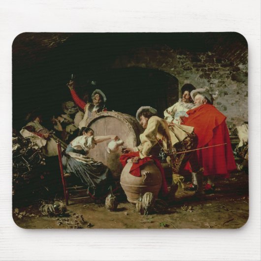 Een goede Vintage Muismat (Voorkant)