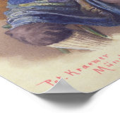 Een goede Vintage Poster (Hoek)