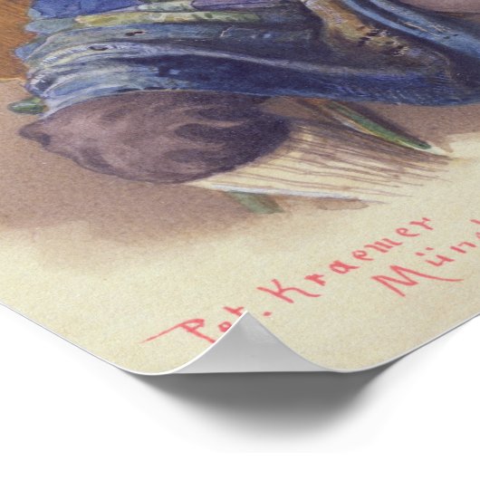 Een goede Vintage Poster (Hoek)