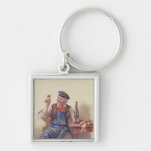 Een goede Vintage Sleutelhanger (Voorkant)