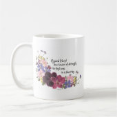 Een goede vriend is een zegen koffiemok (Links)