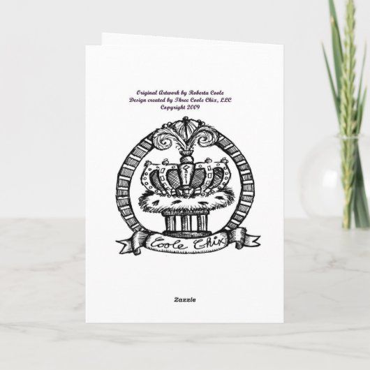 Een goede vriend… - kaart (Achterkant)