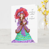 Een goede vriend… - kaart (Gele Bloem)