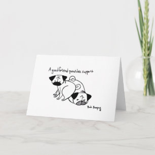 Een goede vriend kaart