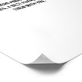 Een goede vriend kent al je beste verhalen grappig poster (Hoek)