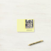 Een goede vriend kent je verhalen post-it® notes (Op bureau)