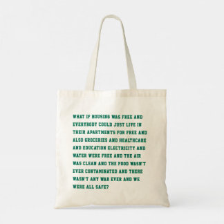 Een goede wat-als-tas tote bag