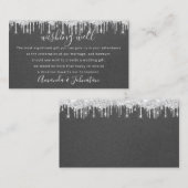 Een goede wens voor de uitnodiging tot weddenschap (Voorkant / Achterkant)