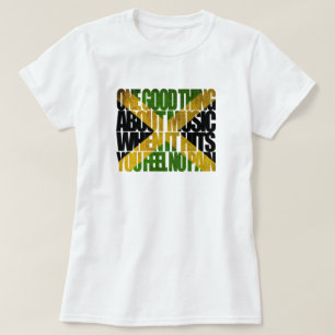 Een goede zaak voor Music Trenchtown Rock Jamaica T-shirt